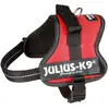 Harnais Power Julius-K9 - Mini - S : 49-67 cm-28 mm - Rouge - Pour chien