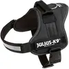Harnais - Julius-K9 - M-L - 58-76 cm - Noir - Ergonomique et robuste
