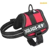 JULIUS K-9 Laisse pour chien - LCC® - Taille XS - Rouge - Confortable - Résistant