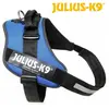 Julius K9 Harnais Power Idc 2lxl : 7196 Cm - 50 Mm - Bleu - Pour Chien