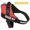 JULIUS K-9 Harnais IDC Power, Taille: 3, Rouge