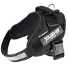 JULIUS K-9 Harnais Power IDC - 0 - M-L : 58-76 cm-40 mm - Noir - Pour chien