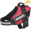 JULIUS K9 Harnais Power IDC 0 M L : 58 76 cm - 40 mm - Rouge - Pour chien