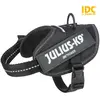 Julius-K9 Harnais Power IDC - Baby 2 - XS-S : 33-45 cm-18 mm - Noir - Pour chien