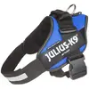 JULIUS K9 Harnais Power IDC 1 L : 63 85 cm - 50 mm - Bleu - Pour chien