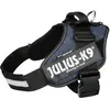 Julius K9 Harnais IDC-POWER Taille 1-L : 63-85 cm - Jeans matériau denim
