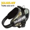 JULIUS K9 Harnais Power IDC Mini-M : 49-67 cm - 22 mm - Camouflage - Pour chien