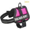 JULIUS K-9 Harnais K9 Power, Taille: 3XS/Baby 1, Rose Fuchsia