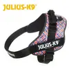 Harnais pour chien IDC POWER Julius K9 - Drapeau Anglais
