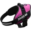 Julius K9 Harnais IDC-POWER Taille 1- L: 66-85 cm - Rose Fuschia foncé
