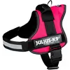 Harnais Power - 1 - L : 66-85 cm-50 mm - Fuschia - Pour chien