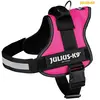 Harnais Power Julius-K9 - 0 - M-L : 58-76 cm-40 mm - Fuschia - Pour chien