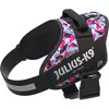 Harnais Julius-K9 IDC Power rose et gris, taille L : tour de poitrail ...