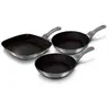 Berlinger Haus Moonlight Lot de 2 Poêles à Frire 1 Poêle à Griller Ind...