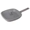 Poêle à griller - BERLINGERHAUS - BH-8097 - Titane - 28 cm - Économie ...