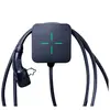 LEKTRI.CO Borne de recharge One Type 2S - monophasé 7,4kW - WiFi - RFID - intérieur/extérieur IP54 - câble 5m