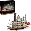 LEGO Ideas 21356 Exclu Cdiscount Le Bateau a Vapeur du Mississippi - S...