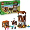 LEGO Minecraft 21278 L'Avant-Poste De Pillards Et Le Ravageur - Jeu Po...