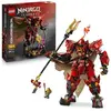 LEGO NINJAGO 71846 Le Robot du Chevalier de Feu - Jeu de Construction ...