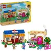 LEGO Animal Crossing 77050 Boutique Nook et Maison de Rosie, Set de Co...