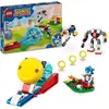 LEGO Sonic the Hedgehog 77001 Conflit au feu de camp de Sonic Jouet po...
