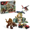 LEGO Jurassic World 76976 Mission Aérienne avec le Spinosaure et le Qu...