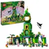 LEGO Wicked 75684 Bienvenue a Emerald City - Jouet a Collectionner ave...