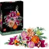 LEGO Botanique 10342 Le joli bouquet de fleurs roses - Set de construc...