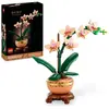 LEGO Botanique 10343 L'orchidée miniature - Fleurs artificielles - Idé...