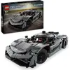 LEGO Technic 42173 Hypercar Koenigsegg Jesko Absolut grise - Set de co...