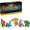 LEGO 31216 Art Keith Haring, Les Figures Dansantes, Décoration d'Intér...