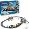 LEGO City 60470 Le Train Express des Explorateurs en Arctique - Jeu po...
