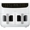 MEDION® Friteuse a Air Chaud - MEDION - P20 XXL Twin - 2600 W - 2 pani...