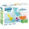 PLAYMOBIL Junior 71689 Toboggan aquatique et animaux marins, Jouet pou...