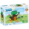 PLAYMOBIL Junior 71693 Winnie l'ourson et Porcinet avec cabane, 17 pie...