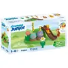 PLAYMOBIL Junior 71694 Winnie l'ourson et Tigrou avec jardin d'abeille...
