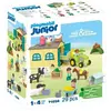 PLAYMOBIL Junior 71656 Ferme tracteur et animaux, personnages, Pour bé...