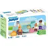 PLAYMOBIL Junior 71682 Autocar de voyage, Des 12 mois