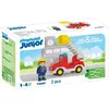 PLAYMOBIL Junior 71683 Camion de pompier, Des 12 mois