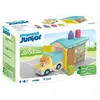 PLAYMOBIL Junior 71686 Ouvrier camion et garage, Disney, Des 12 mois