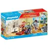 PLAYMOBIL 71617 Atelier de kinésithérapie, L'hôpital, Action Heroes, 6...
