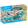 PLAYMOBIL 71623 Bateau de surveillance des récifs coralliens, 67 piece...