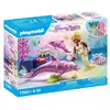 PLAYMOBIL 71501 Sirene avec dauphins
