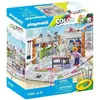 PLAYMOBIL Color 71514 Salon de toilettage, Crayons Crayola pour dessin...