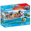 PLAYMOBIL 71464 Bateau de pompier et scooter des mers - Action Hereos ...