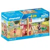 PLAYMOBIL 71475 Charpentier avec tourelle de jeu - My Life - 58 pieces...