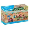 PLAYMOBIL 71625 Terriers de wombats, Wiltopia, 47 pieces, Des 4 ans