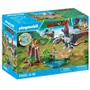 PLAYMOBIL 71525 Drone d'observation avec dimorphodon, Dinos, 49 pieces...