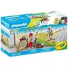 PLAYMOBIL 71515 Skateurs avec rampe, Color, 44 pieces, avec crayons Cr...