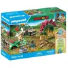 PLAYMOBIL 71523 Campement des explorateurs dinosaures, Dinos, 93 piece...
